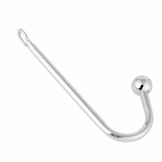 Anal Hook 3294 Toy Smooth AllNight Metal Sex 0619